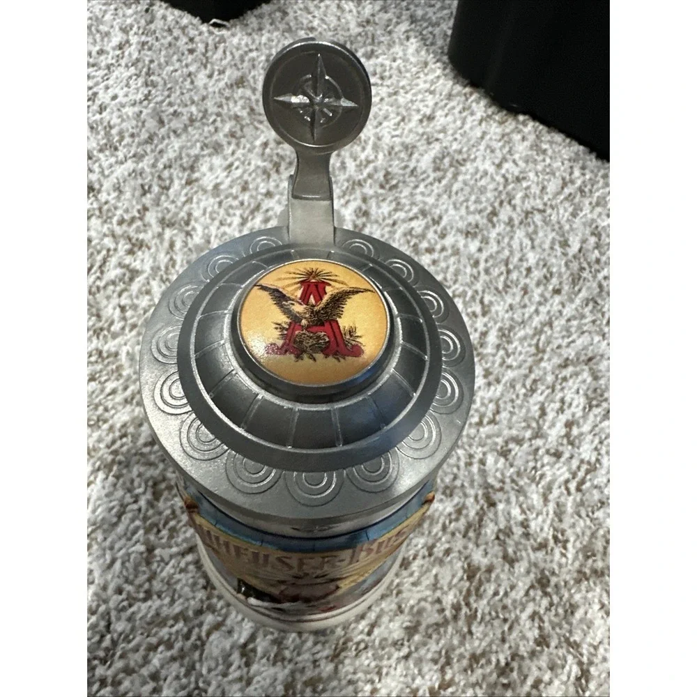 1996 Anheuser Busch Collectors Club Membership Stein – World's‎ Largest Brewer